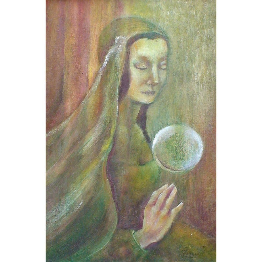 Mistyczny obraz — wróżka